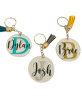 Personalized Acrylic Keychain with Custom Name Engraving Gift For Love frind, love one