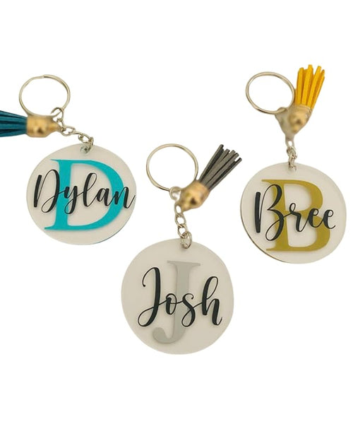 Personalized Couple Keychain – personalized gift