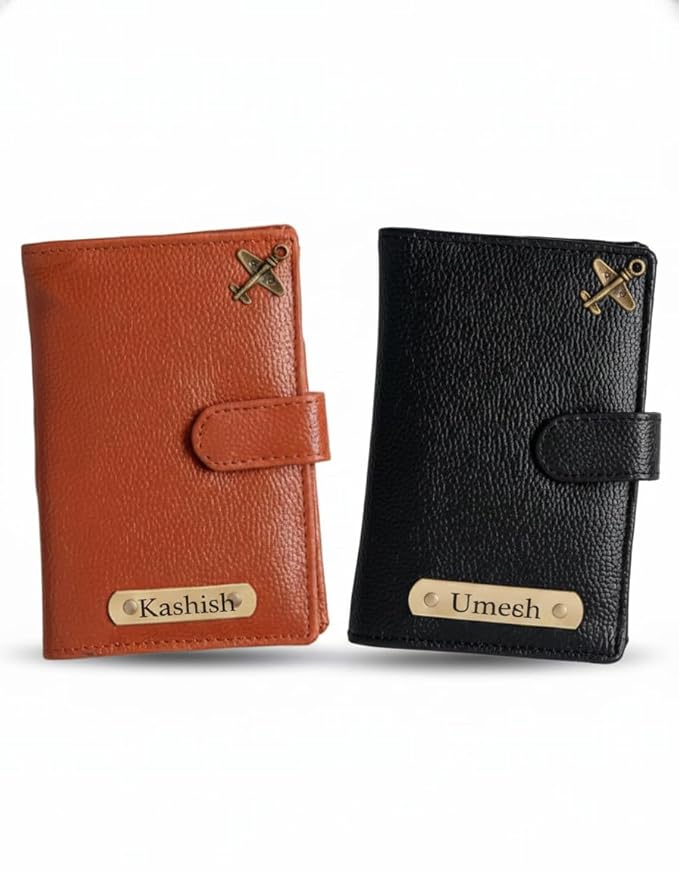 Customised Engraved Passport with Name |