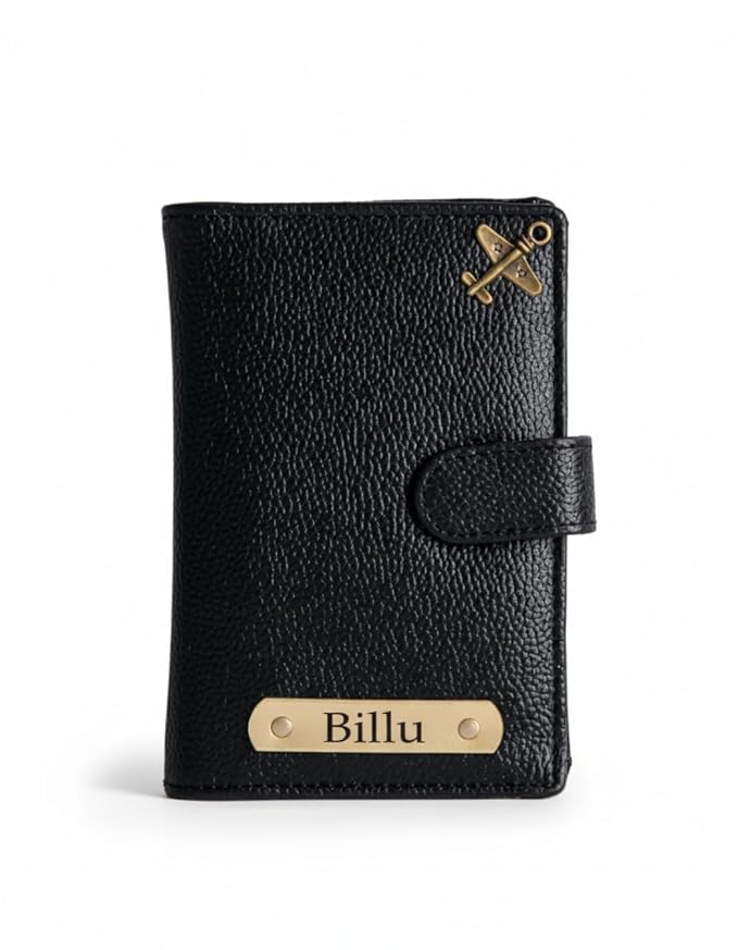 Customised Engraved Passport with Name