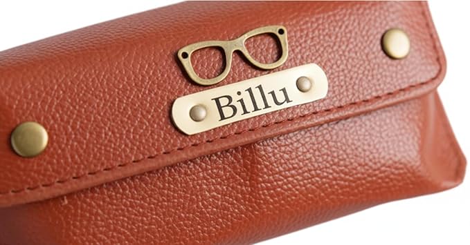 Customised Engraved Eye Wear Case with Name