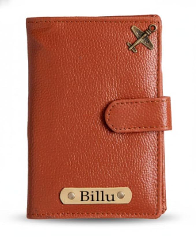Customised Engraved Passport with Name