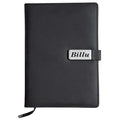 Personalized Leather Diary with Name Plate | Customizable Diary with Magnetic Lock |
