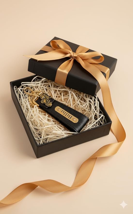 Customised Engraved Keychain with Name