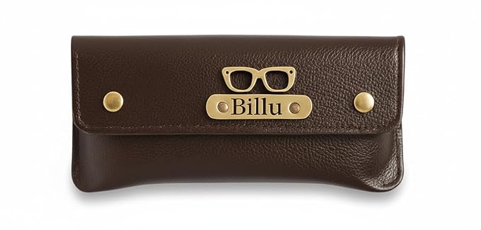 Customised Engraved Eye Wear Case with Name
