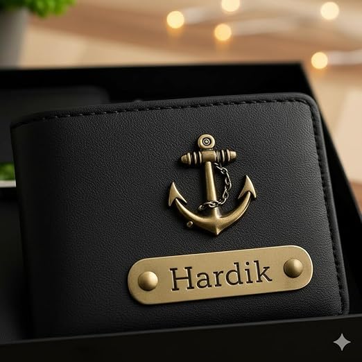 Personalized Gift Set for Men | Premium Diary, Wallet, Pen & Keychain Combo