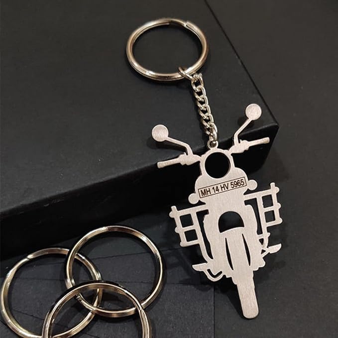 Personalized Stainless Steel keychain with 'I LOVE YOU'design with Name engraved - Best Gifting Choice for Couples, Ideal for Birthdays, Anniversaries,& Special Occasions.