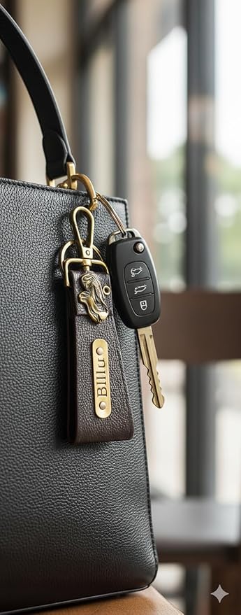 Customised Engraved Keychain with Name