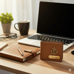 Personalized Men's Gift Set – Wallet, Pen, Keychain & Diary
