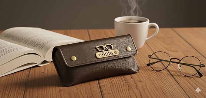 Customised Engraved Eye Wear Case with Name