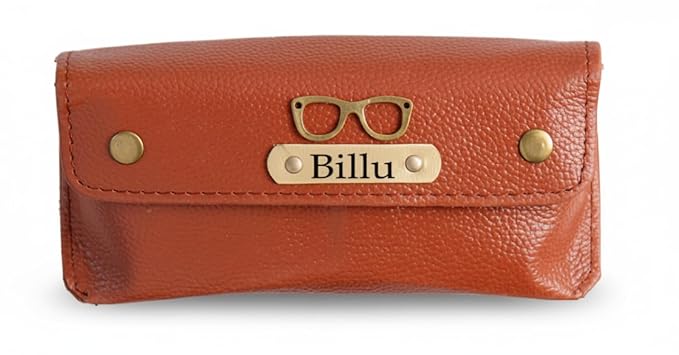 Customised Engraved Eye Wear Case with Name