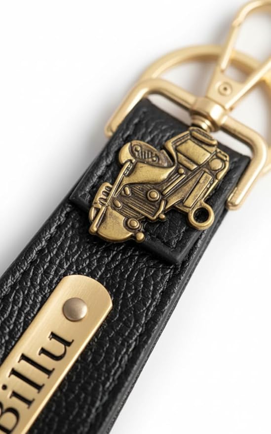 Customised Engraved Keychain with Name