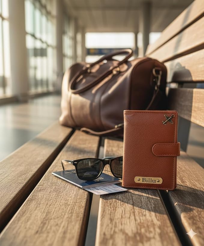 Customised Engraved Passport with Name