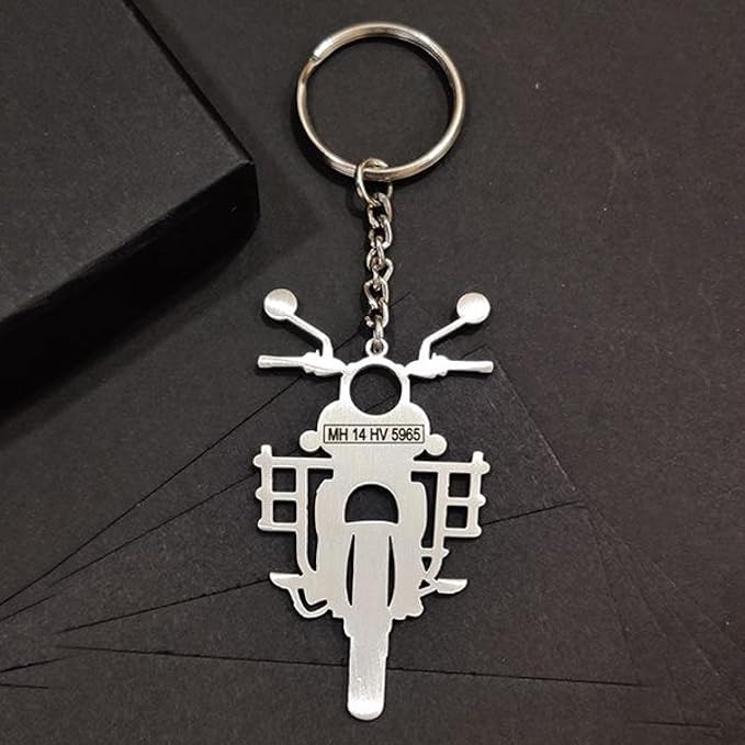 Personalized Stainless Steel keychain with 'I LOVE YOU'design with Name engraved - Best Gifting Choice for Couples, Ideal for Birthdays, Anniversaries,& Special Occasions.