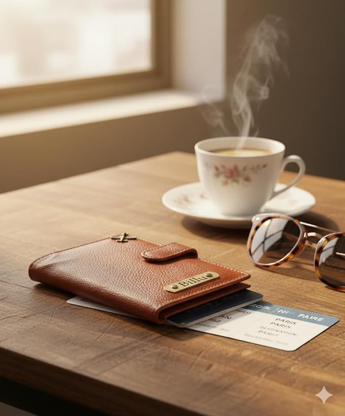 Customised Engraved Passport with Name