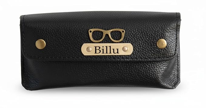 Customised Engraved Eye Wear Case with Name