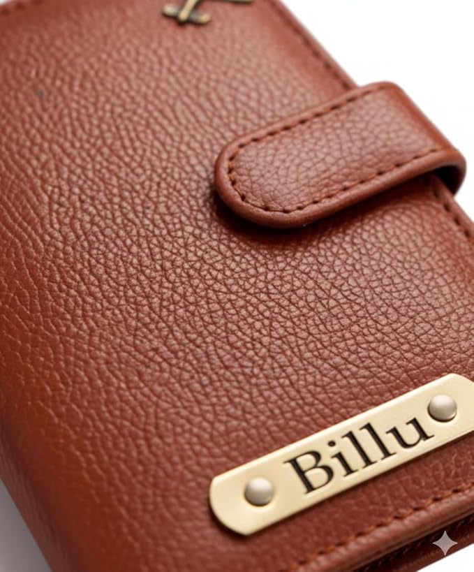 Customised Engraved Passport with Name