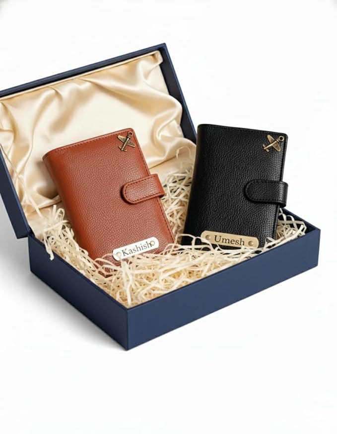 Customised Engraved Passport with Name |