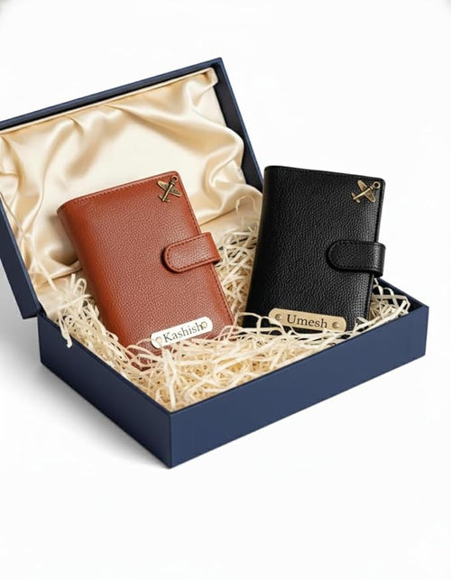 Customised Engraved Passport with Name |