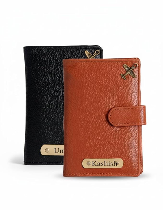 Customised Engraved Passport with Name |