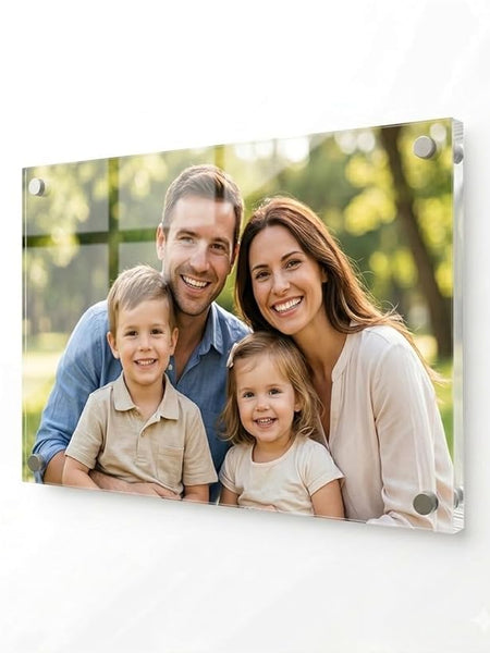 Personalized Photo Frame – 8x12 Inch Horizontal, Premium 3mm Finish – detail 4