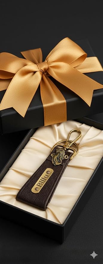 Customised Engraved Keychain with Name