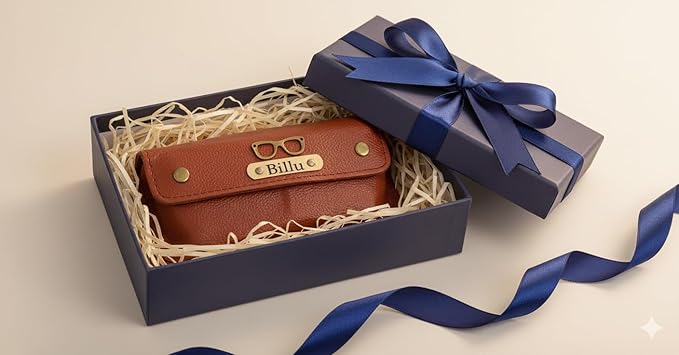 Customised Engraved Eye Wear Case with Name