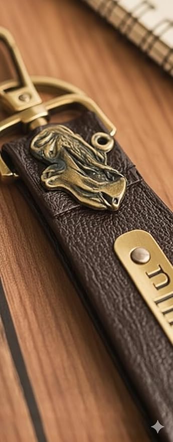 Customised Engraved Keychain with Name