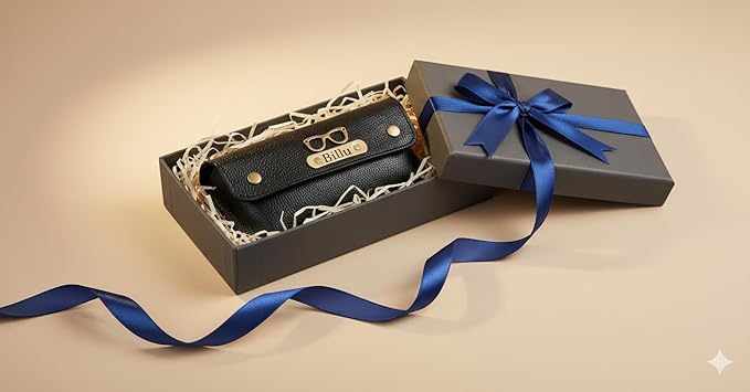 Customised Engraved Eye Wear Case with Name
