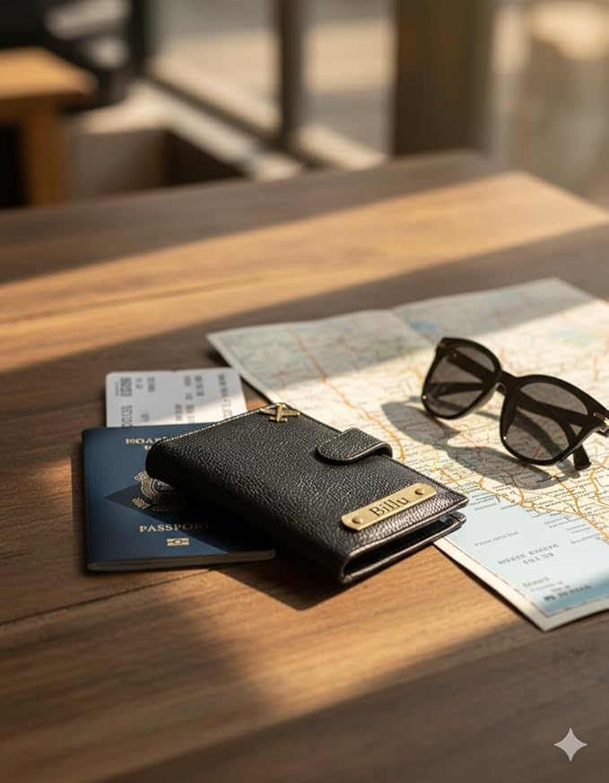 Customised Engraved Passport with Name