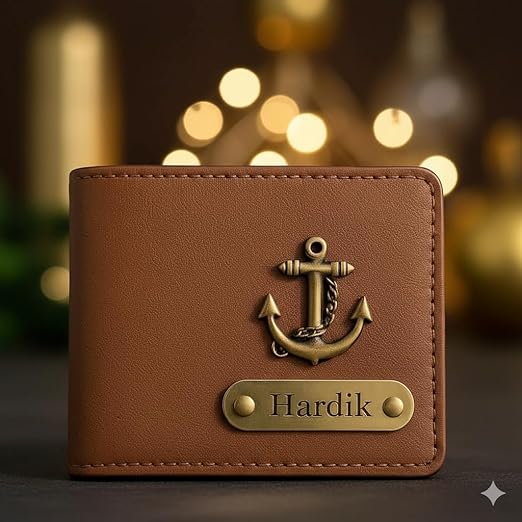 Personalized Gift Set for Men | Premium Diary, Wallet, Pen & Keychain Combo
