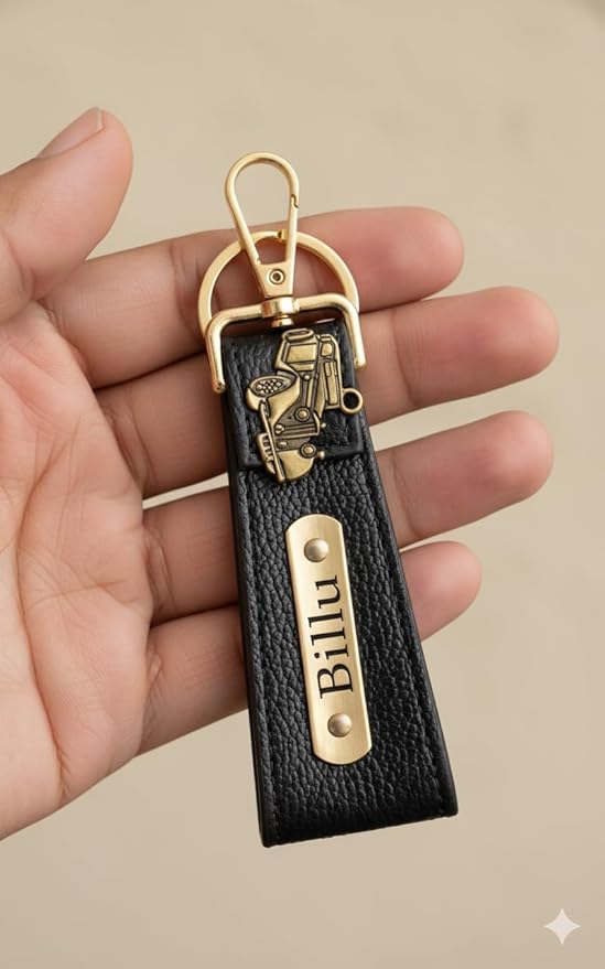 Customised Engraved Keychain with Name