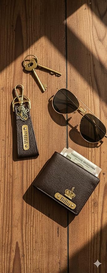 Customised Engraved Keychain with Name