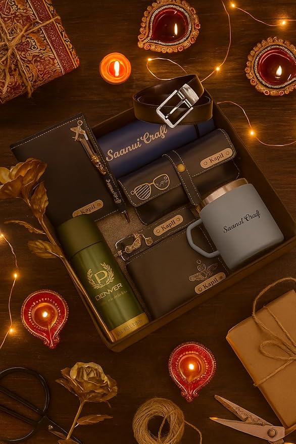 Personalized Men's Gift Hamper Set for Him