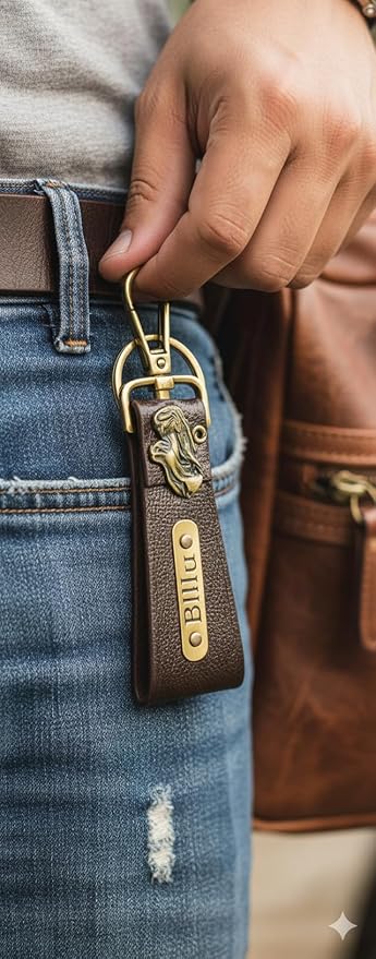 Customised Engraved Keychain with Name