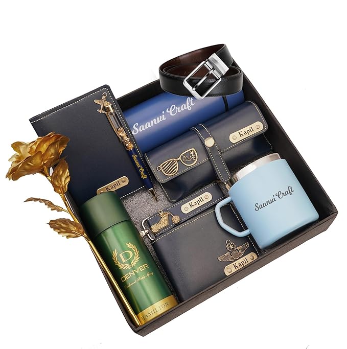 Personalized Men's Gift Hamper Set for Him