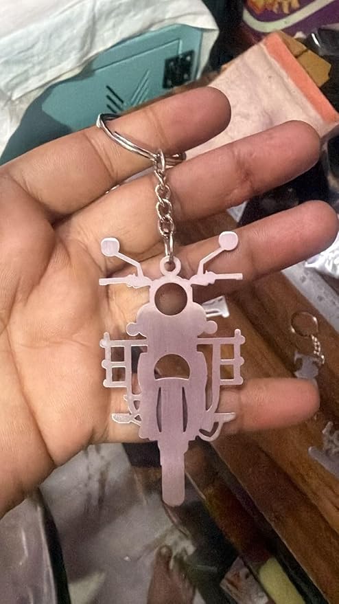 Personalized Stainless Steel keychain with 'I LOVE YOU'design with Name engraved - Best Gifting Choice for Couples, Ideal for Birthdays, Anniversaries,& Special Occasions.