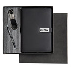 Personalized Men's Gift Hamper Set – Pen, Keychain & Diary – detail 4