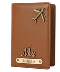 Custom Name Passport Cover for Men & Women