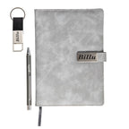 Personalized Men's Gift Hamper Set – Pen, Keychain & Diary – detail 3