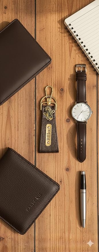 Customised Engraved Keychain with Name