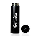 Personalized Name Engraved LED Temperature Stainless Steel Bottle 500ml