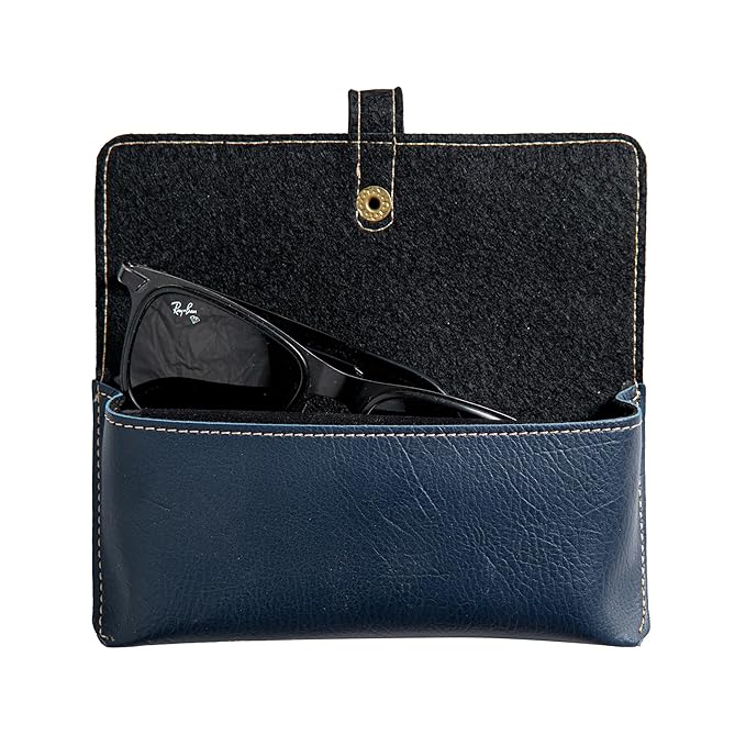 Your Name Customized Leather Unisex Passport Holder, Sunglasses Cover and Men's Wallet with Key Chain, Gifts, Personalized Gifts (Combo - 03)