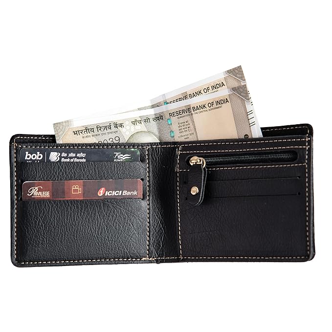 Your Name Customized Leather Unisex Passport Holder, Sunglasses Cover and Men's Wallet with Key Chain, Gifts, Personalized Gifts (Combo - 03)