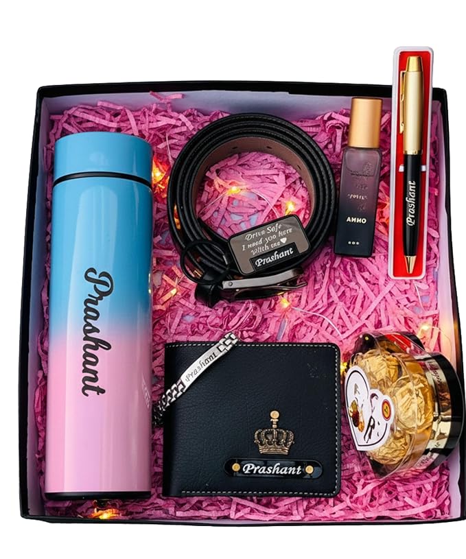 Personalized Birthday Gift Hamper with Name