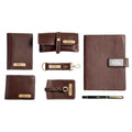 Your Name Customized Leather Unisex Passport Holder, Sunglasses Cover and Men's Wallet with Key Chain, Gifts, Personalized Gifts (Combo - 03)