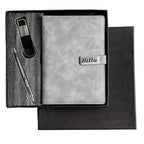 Personalized Men's Gift Hamper Set – Pen, Keychain & Diary – detail 6