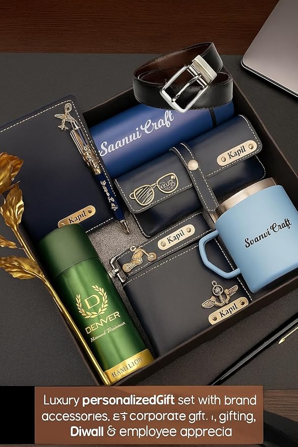 Personalized Men's Gift Hamper Set for Him