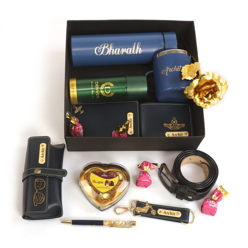 Premium Personalized Men’s Gift Hamper