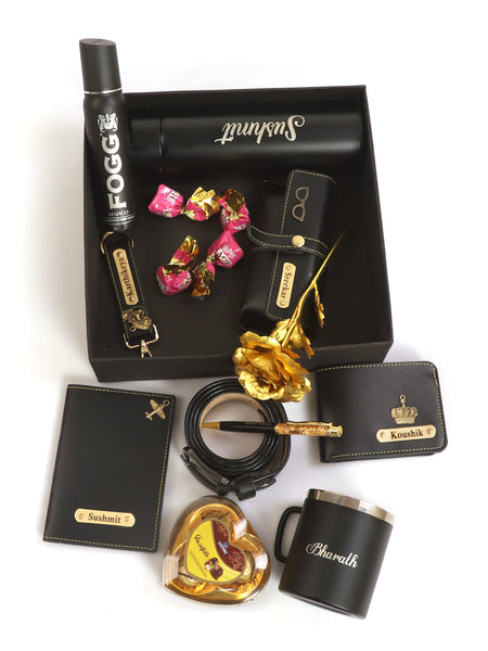 Premium Personalized Men’s Gift Hamper